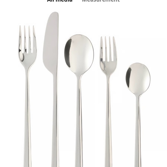 IKEA Silver Flatware Set